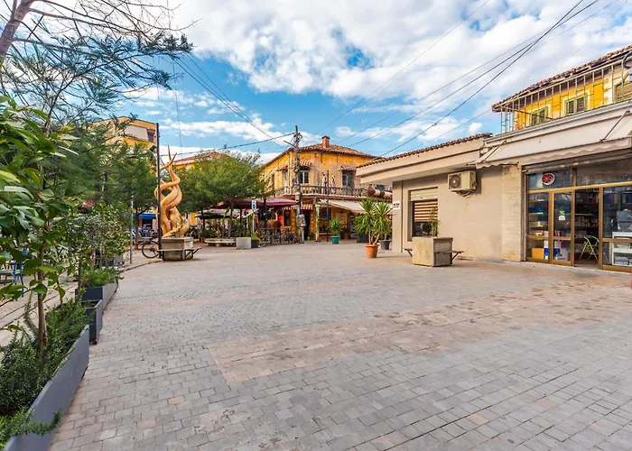 The Funky By Pikhost 公寓 地拉那